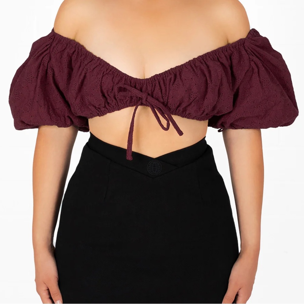 Presumida crop top
